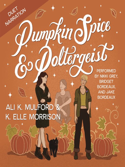 Title details for Pumpkin Spice & Poltergeist by Ali K Mulford - Available